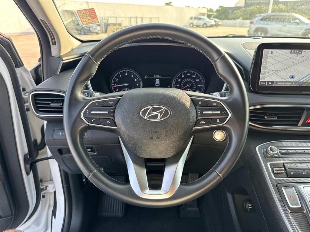 used 2023 Hyundai Santa Fe car, priced at $23,060
