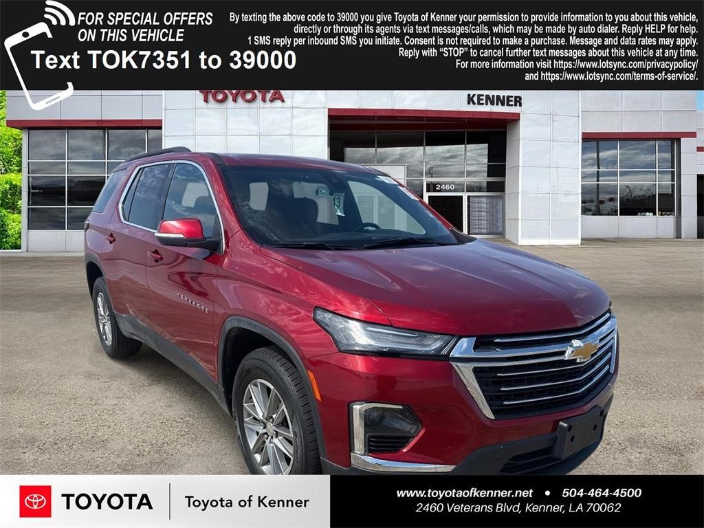 used 2023 Chevrolet Traverse car, priced at $30,795