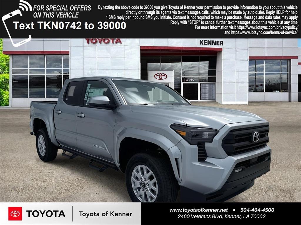new 2025 Toyota Tacoma car, priced at $39,760