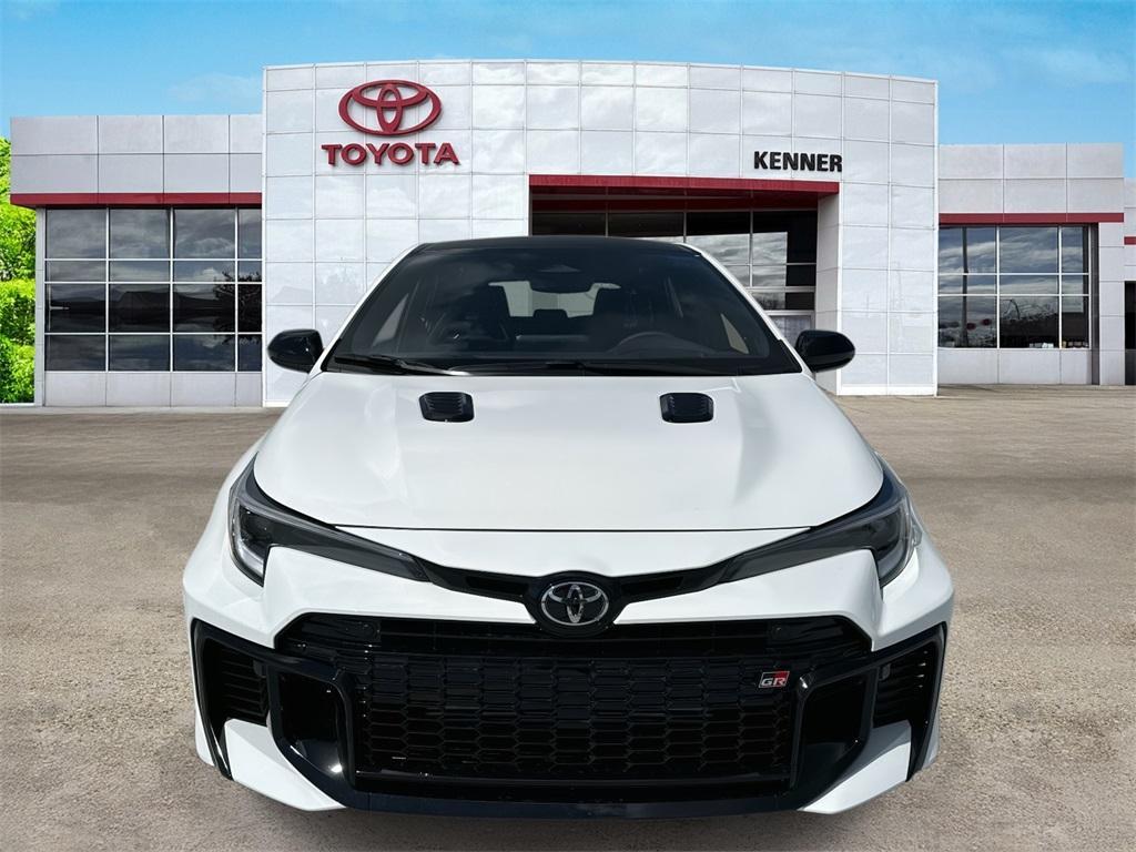 new 2025 Toyota GR Corolla car, priced at $48,409