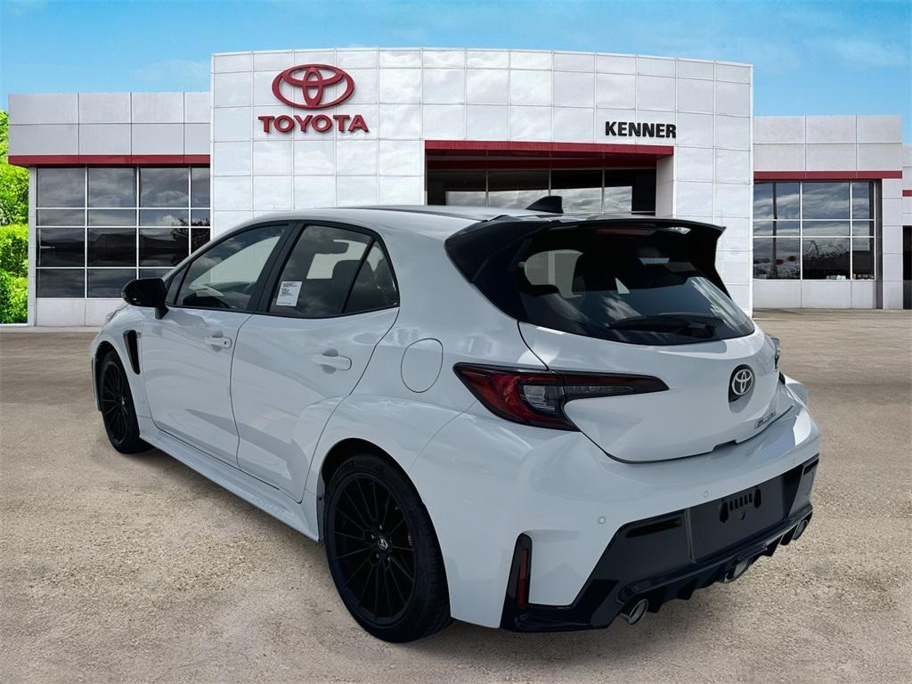 new 2025 Toyota GR Corolla car, priced at $48,409
