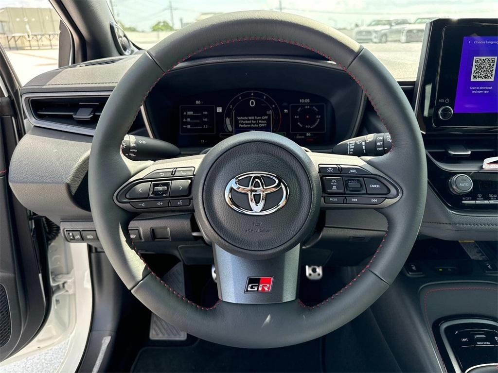 new 2025 Toyota GR Corolla car, priced at $48,409