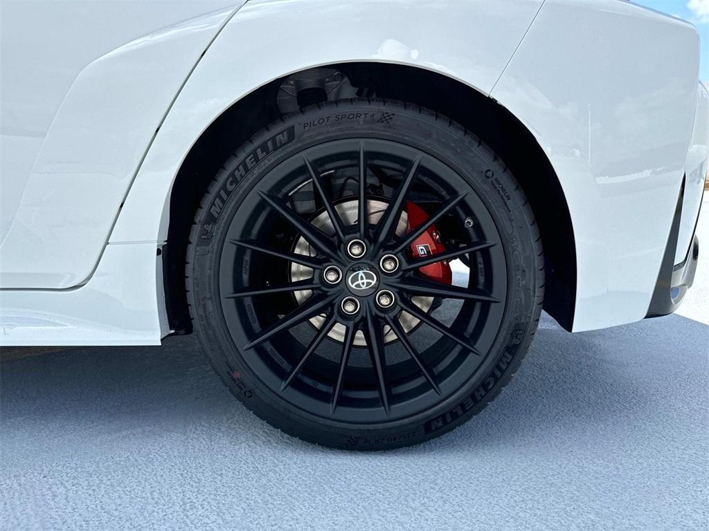 new 2025 Toyota GR Corolla car, priced at $48,409