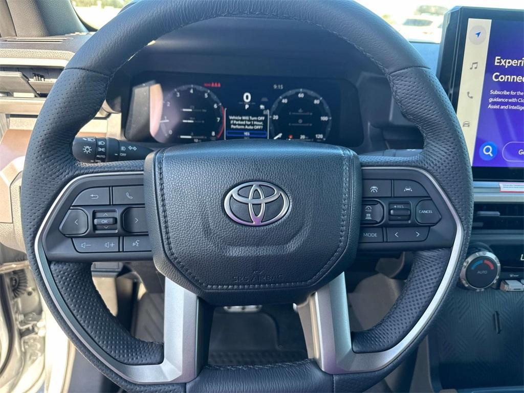 new 2024 Toyota Tacoma car, priced at $45,132