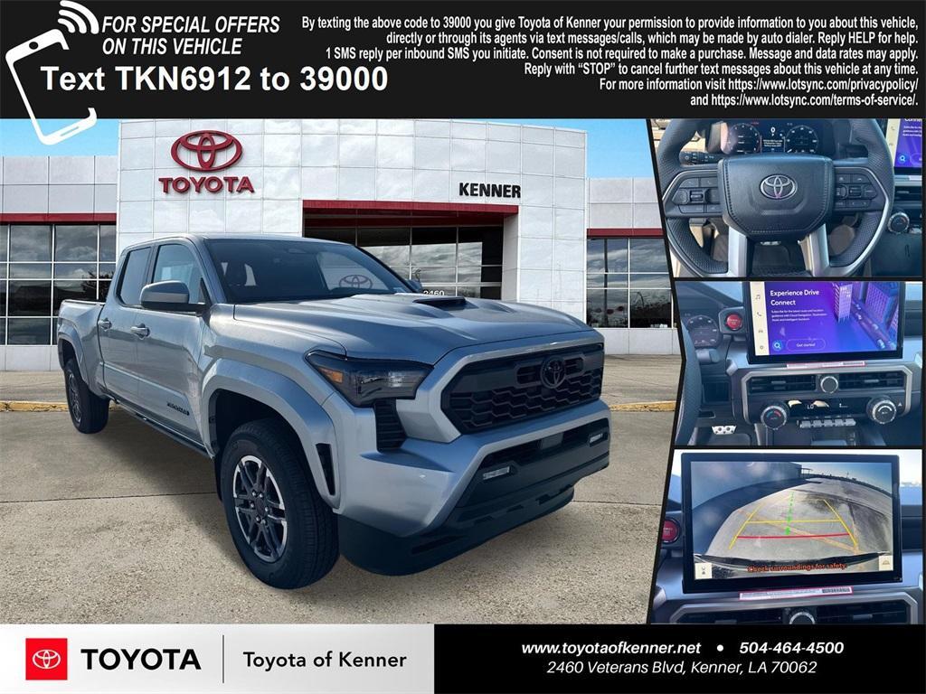 new 2024 Toyota Tacoma car, priced at $45,132