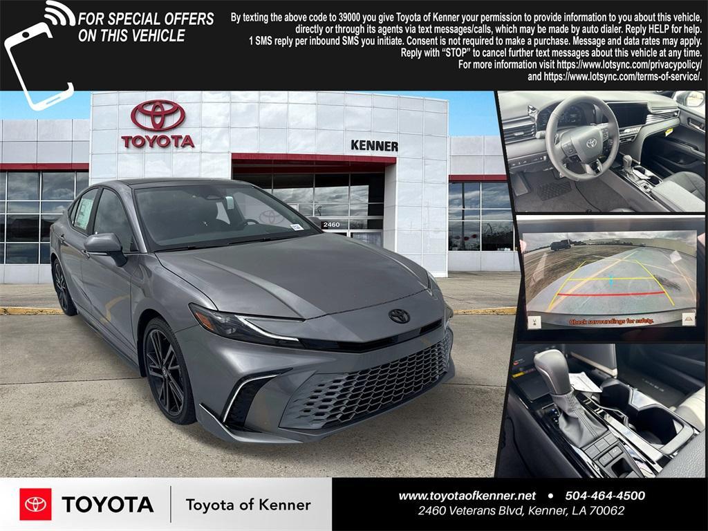new 2025 Toyota Camry car, priced at $42,301