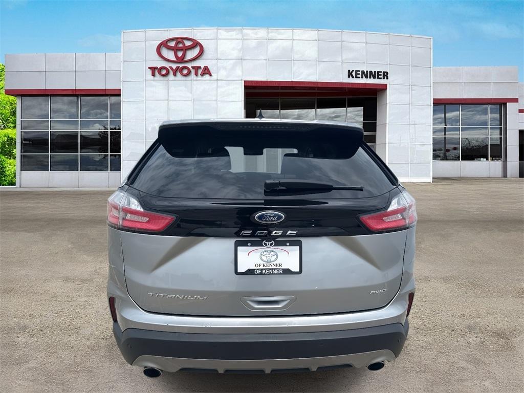used 2023 Ford Edge car, priced at $25,795