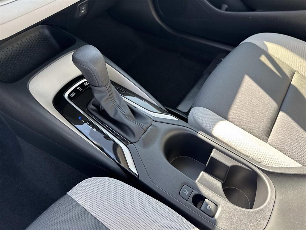 new 2026 Toyota Corolla Hybrid car, priced at $26,099