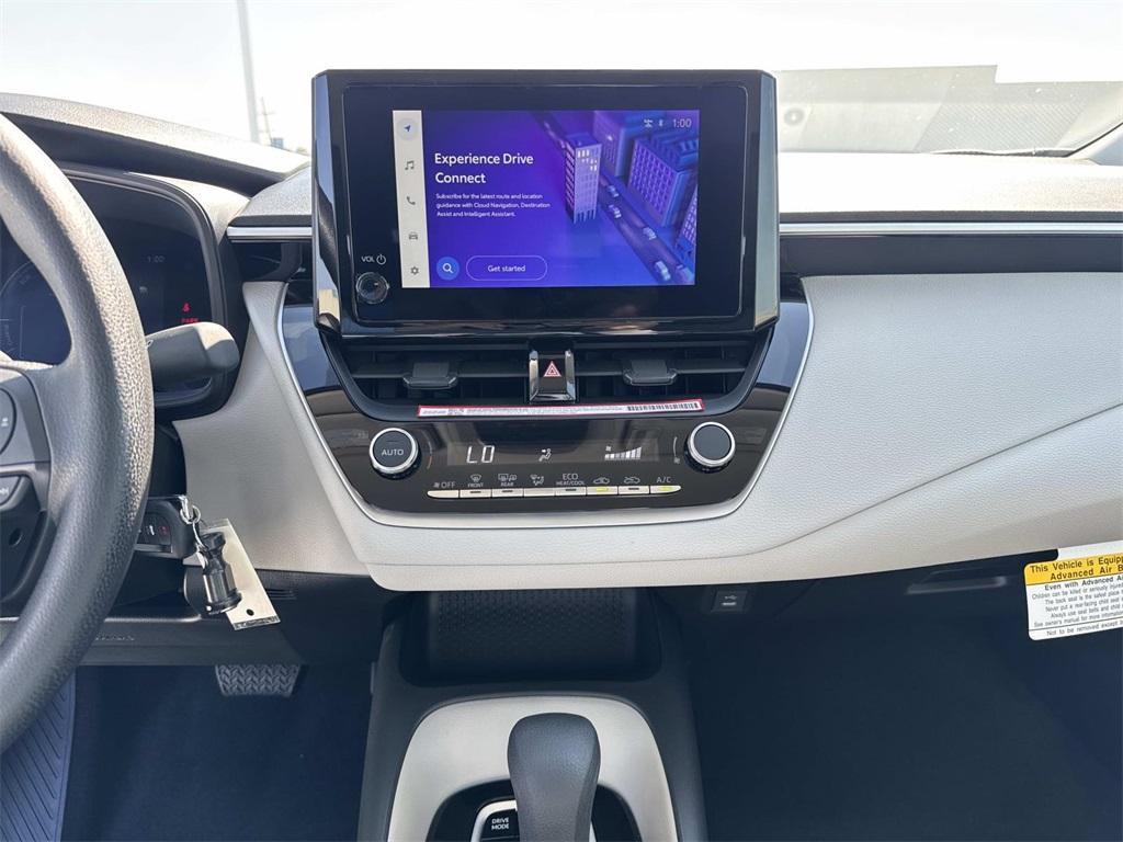 new 2026 Toyota Corolla Hybrid car, priced at $26,099