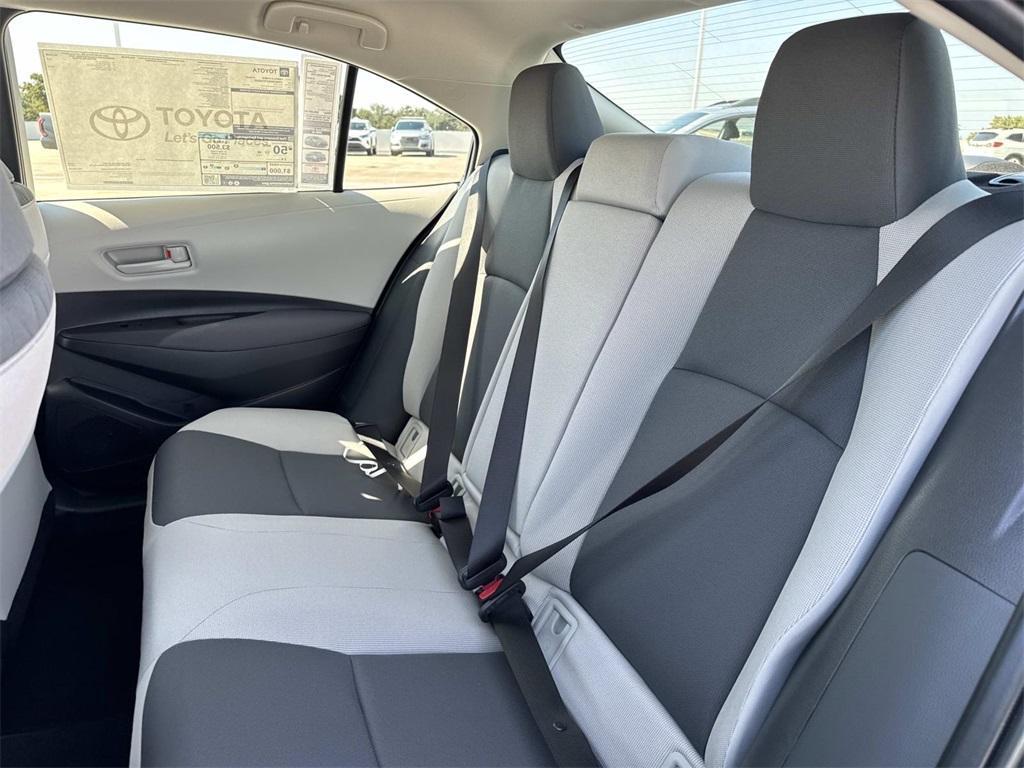 new 2026 Toyota Corolla Hybrid car, priced at $26,099