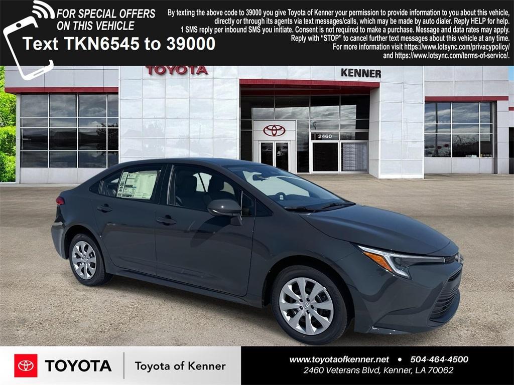 new 2026 Toyota Corolla Hybrid car, priced at $26,099