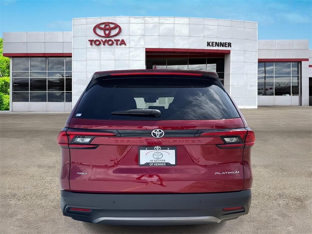 new 2025 Toyota Grand Highlander car, priced at $59,598
