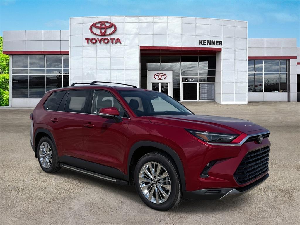 new 2025 Toyota Grand Highlander car, priced at $59,598