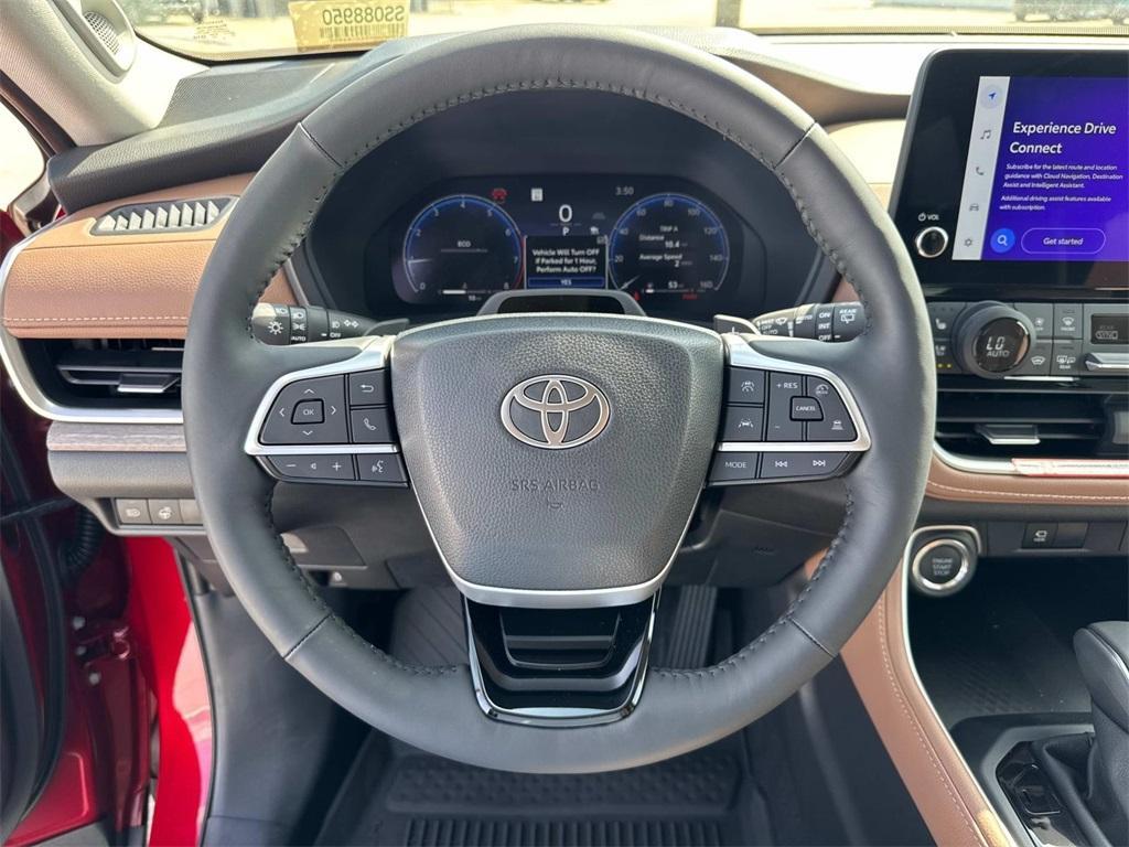 new 2025 Toyota Grand Highlander car, priced at $59,598