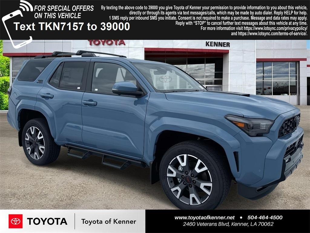 new 2025 Toyota 4Runner car, priced at $57,979
