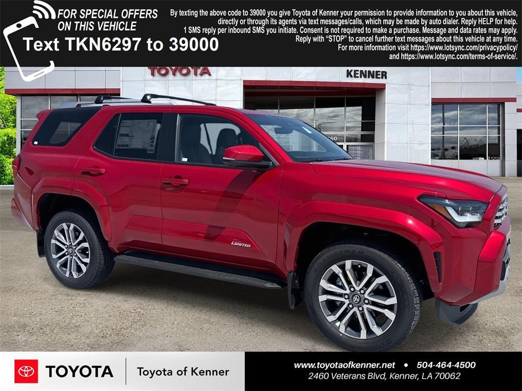 new 2025 Toyota 4Runner car, priced at $63,423