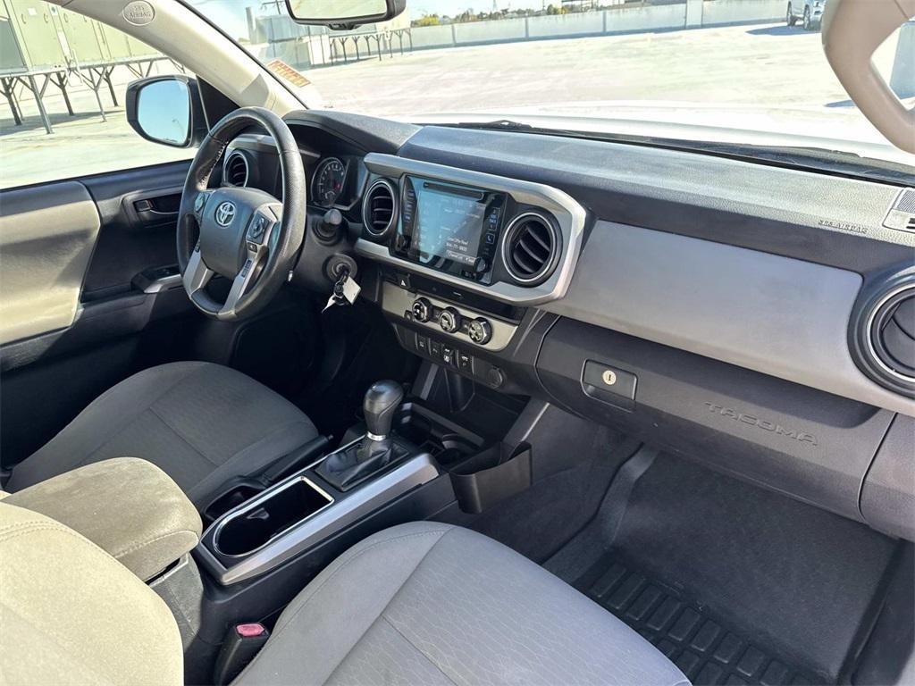 used 2018 Toyota Tacoma car, priced at $27,399