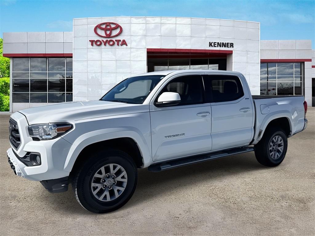 used 2018 Toyota Tacoma car, priced at $27,399