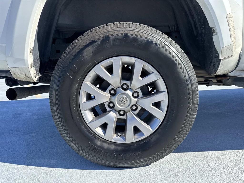 used 2018 Toyota Tacoma car, priced at $27,399