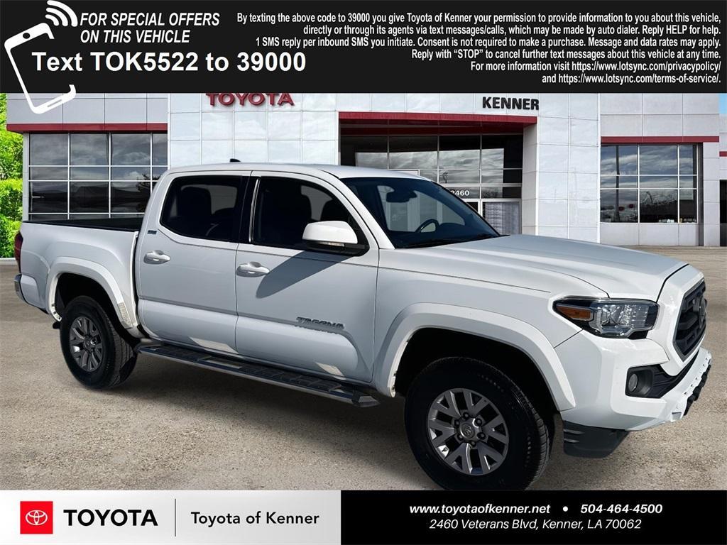 used 2018 Toyota Tacoma car, priced at $27,399
