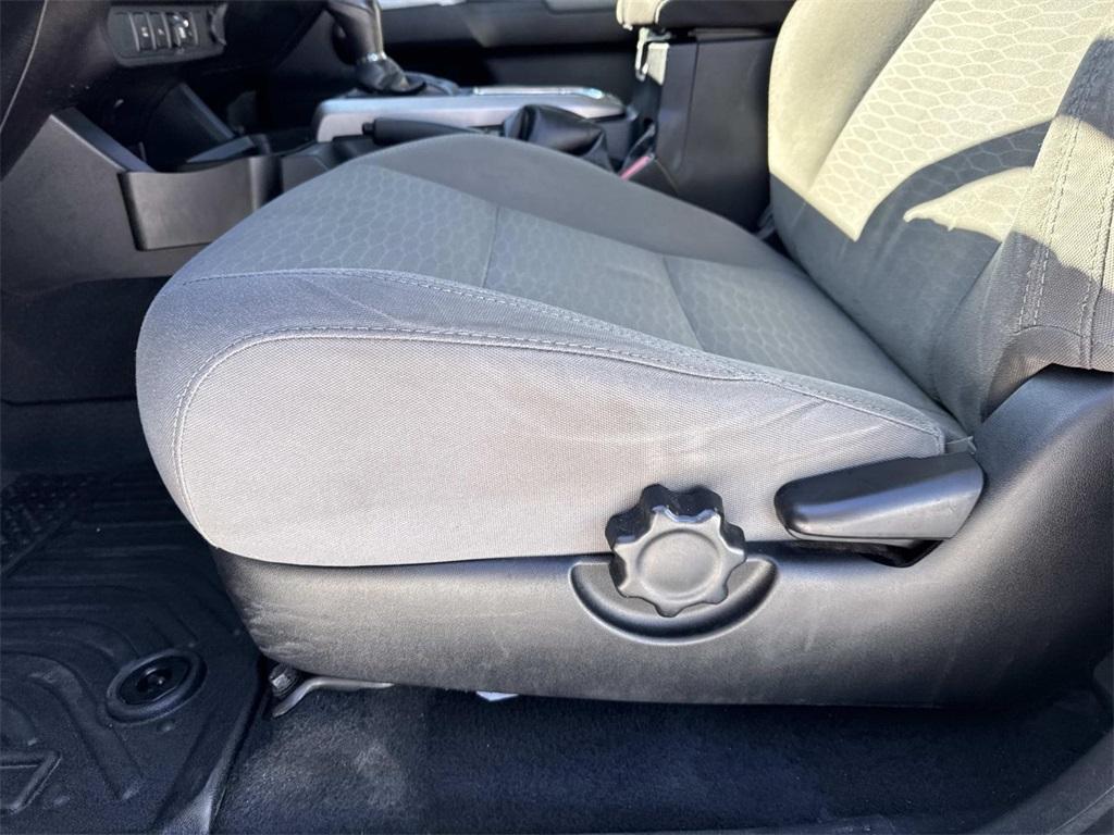 used 2018 Toyota Tacoma car, priced at $27,399