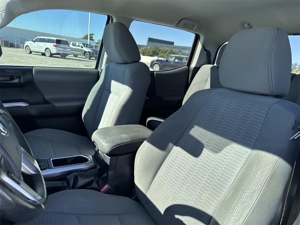 used 2018 Toyota Tacoma car, priced at $27,399