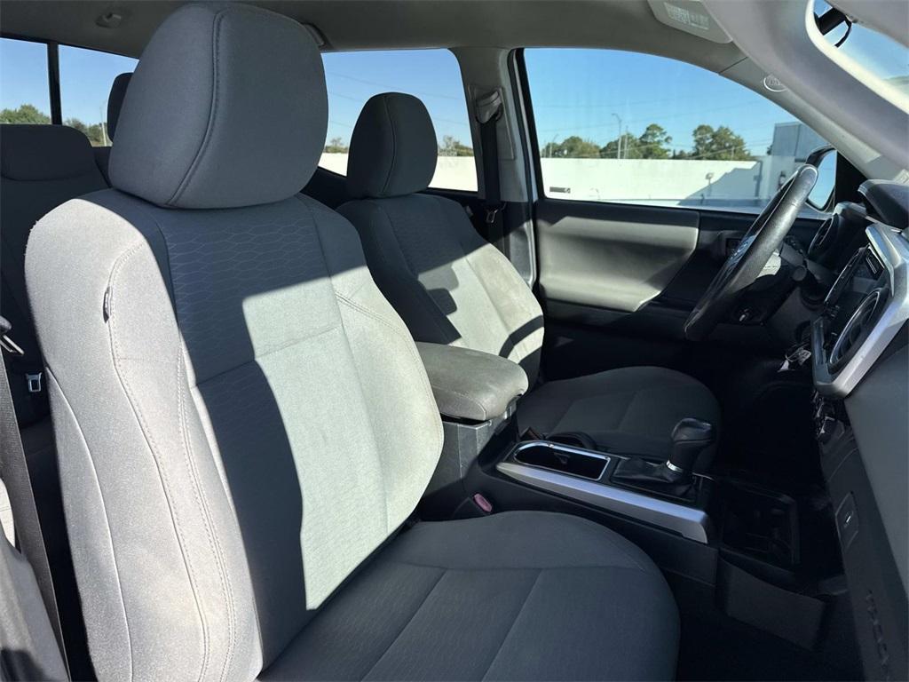 used 2018 Toyota Tacoma car, priced at $27,399