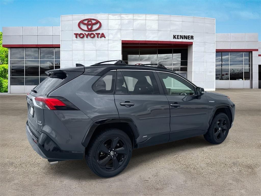 used 2020 Toyota RAV4 Hybrid car, priced at $30,157