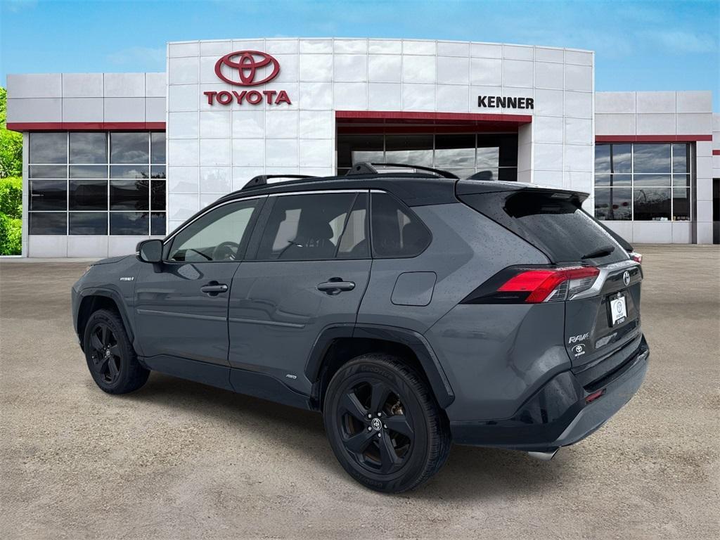 used 2020 Toyota RAV4 Hybrid car, priced at $30,157