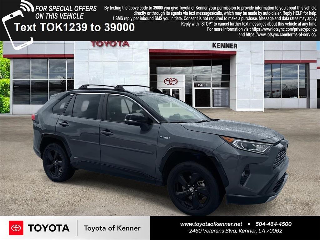 used 2020 Toyota RAV4 Hybrid car, priced at $31,641