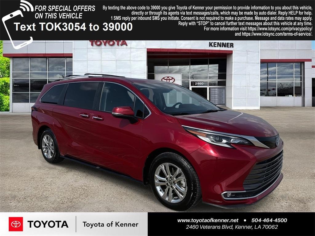 used 2022 Toyota Sienna car, priced at $46,699