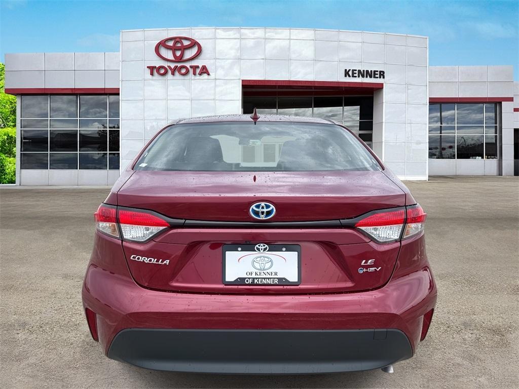 new 2025 Toyota Corolla Hybrid car, priced at $25,889