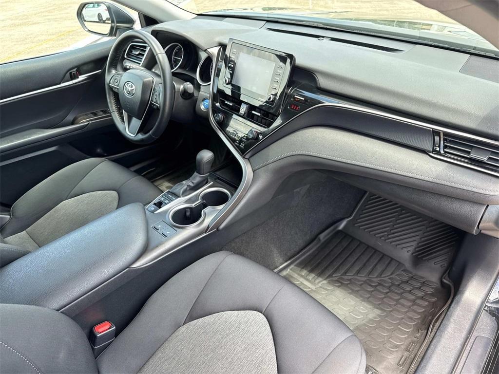 used 2022 Toyota Camry Hybrid car, priced at $24,572