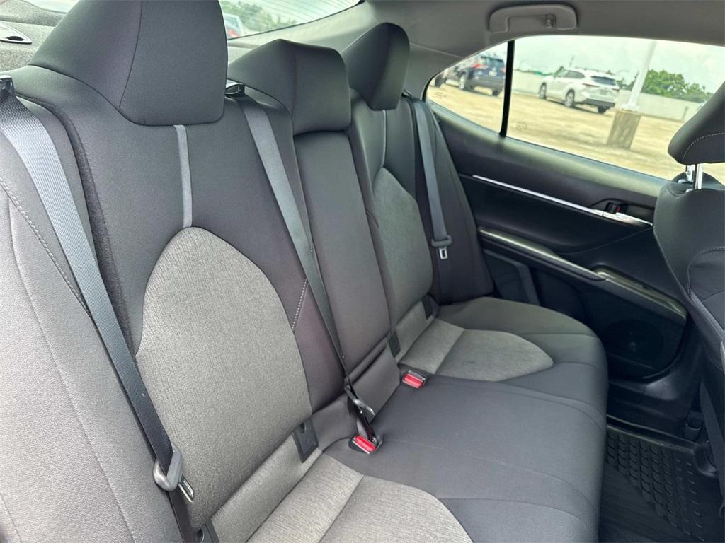 used 2022 Toyota Camry Hybrid car, priced at $24,572