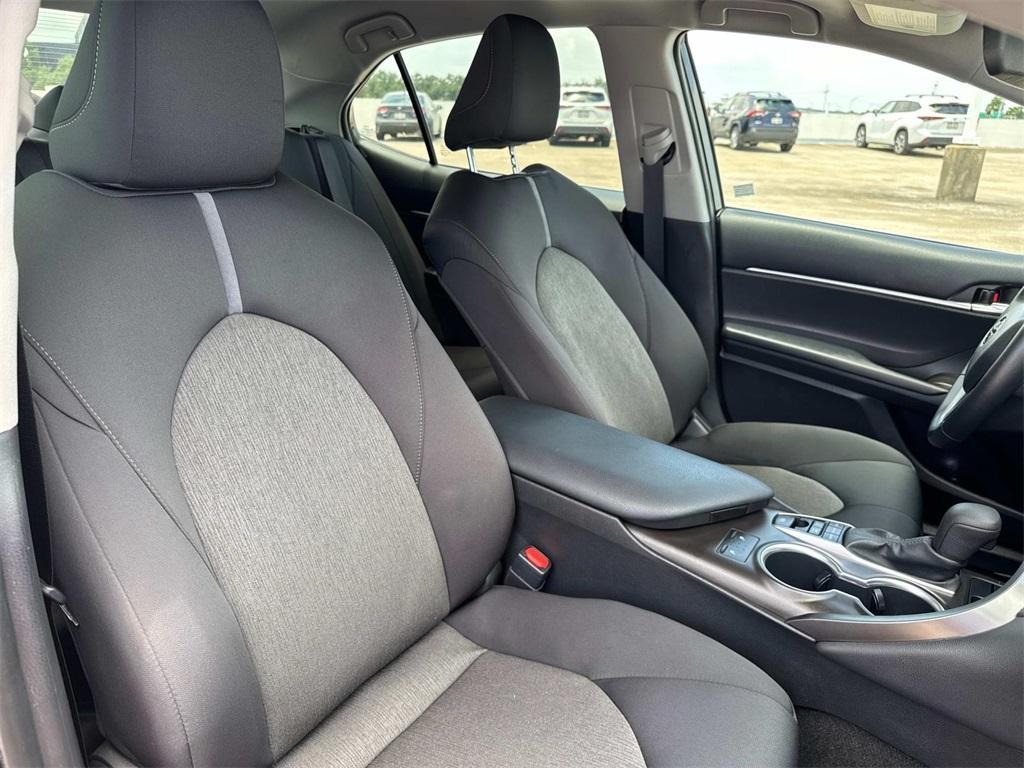 used 2022 Toyota Camry Hybrid car, priced at $24,572