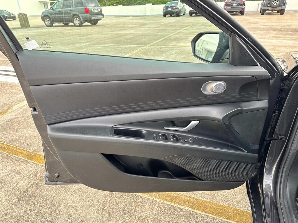 used 2023 Hyundai Elantra car, priced at $20,995