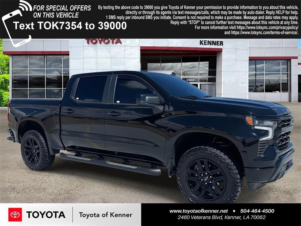 used 2023 Chevrolet Silverado 1500 car, priced at $44,995