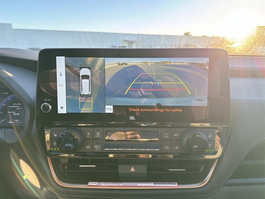 new 2026 Toyota Highlander Hybrid car, priced at $63,061