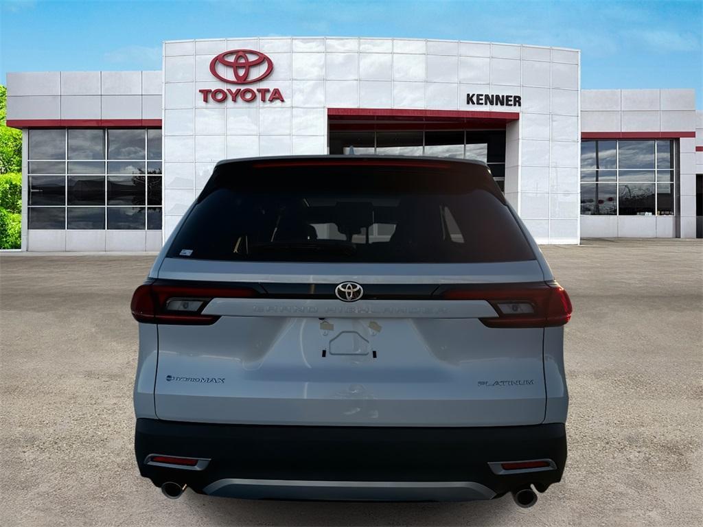 new 2026 Toyota Highlander Hybrid car, priced at $63,061