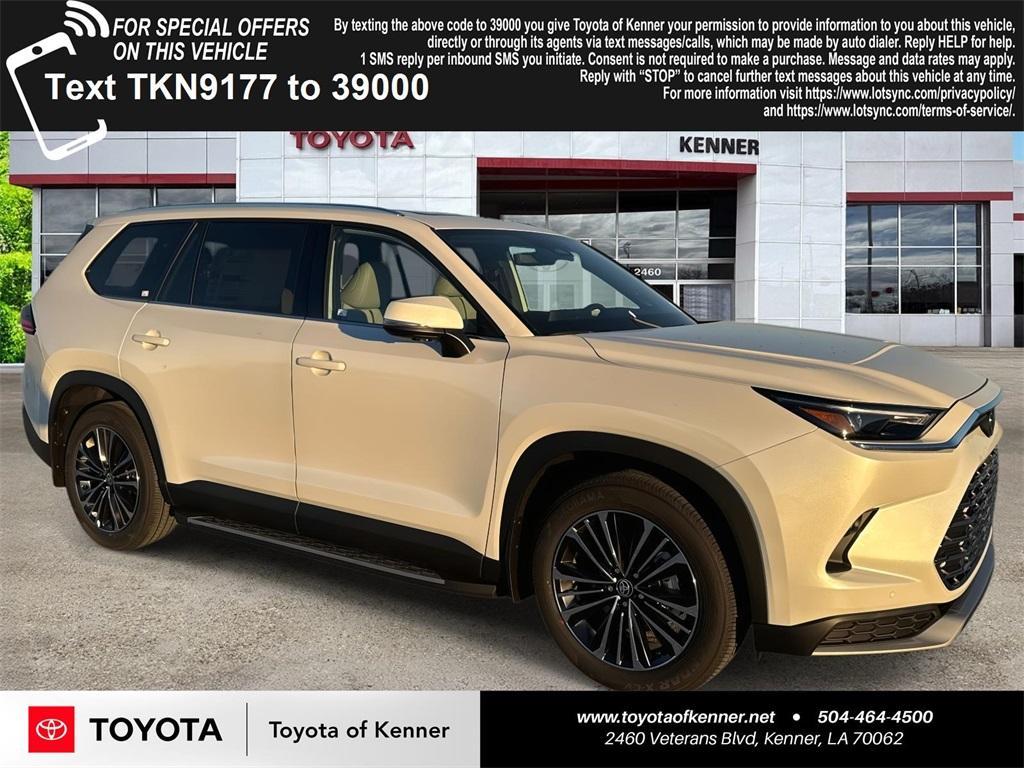 new 2026 Toyota Highlander Hybrid car, priced at $63,061