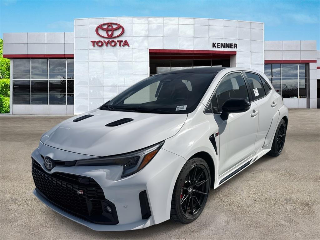 new 2024 Toyota GR Corolla car, priced at $45,395