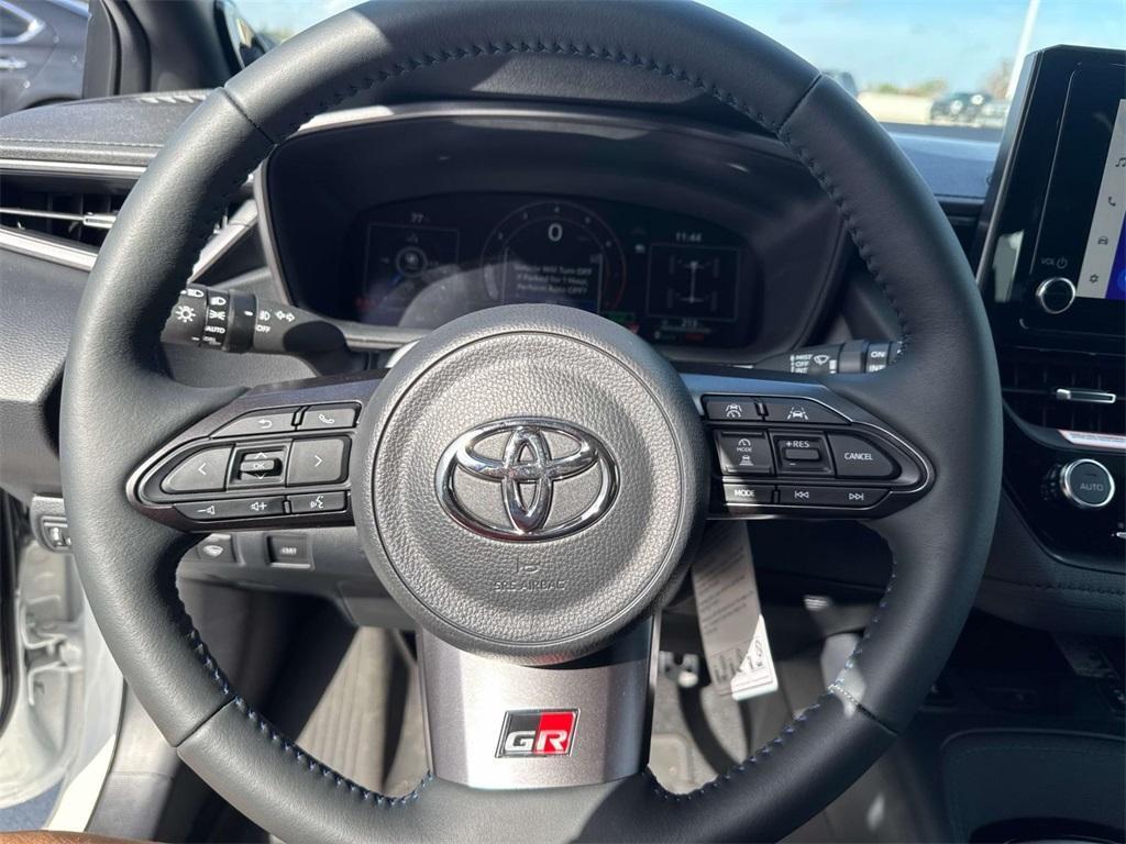 new 2024 Toyota GR Corolla car, priced at $45,395