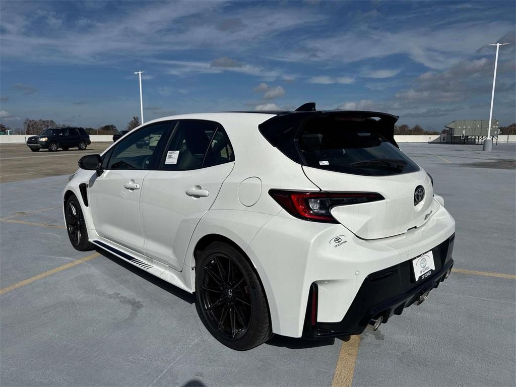 new 2024 Toyota GR Corolla car, priced at $45,395