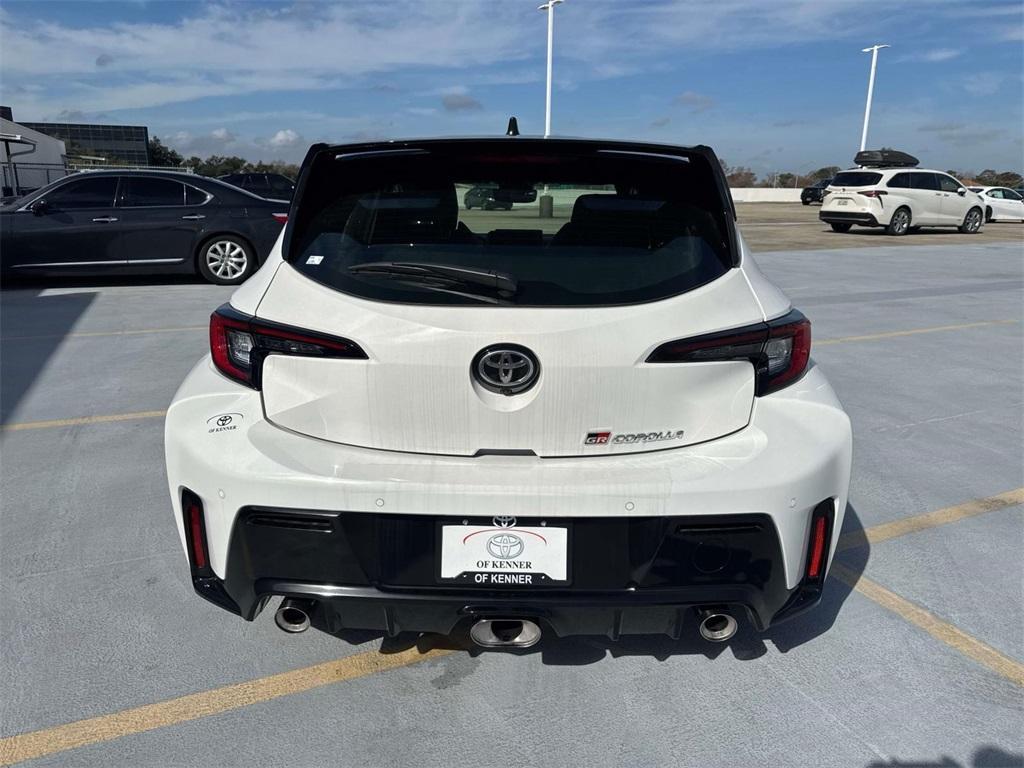 new 2024 Toyota GR Corolla car, priced at $45,395