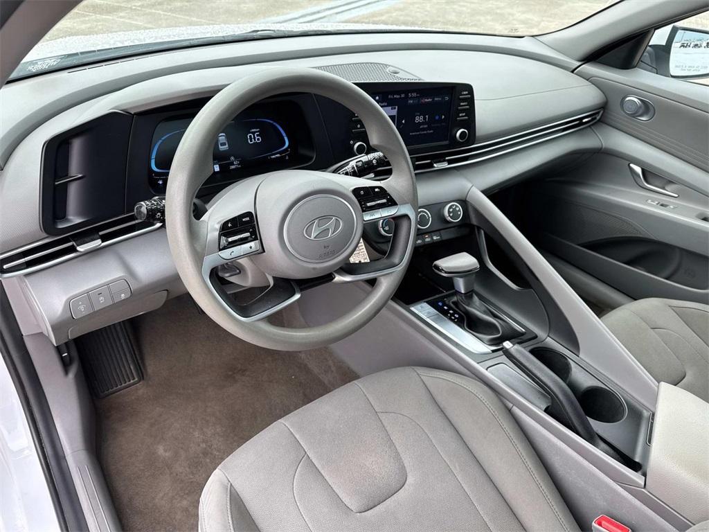 used 2024 Hyundai Elantra car, priced at $21,799