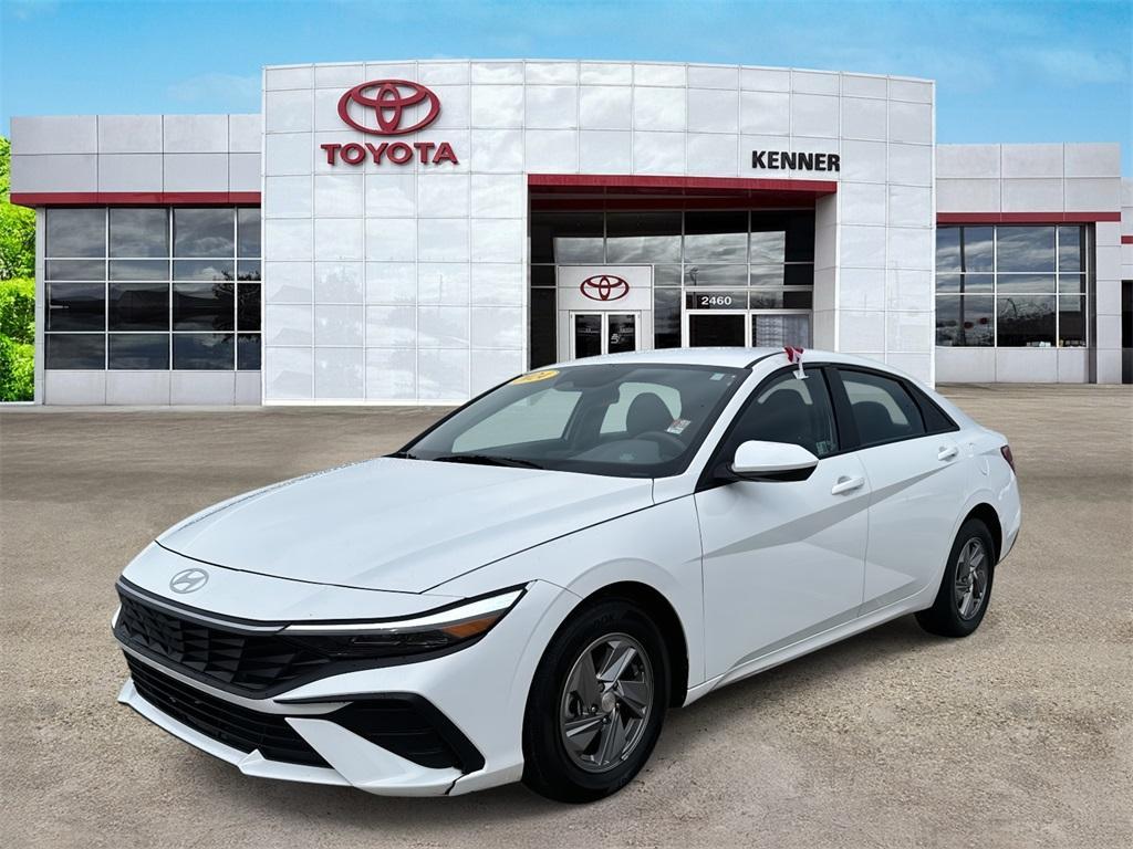 used 2024 Hyundai Elantra car, priced at $21,799