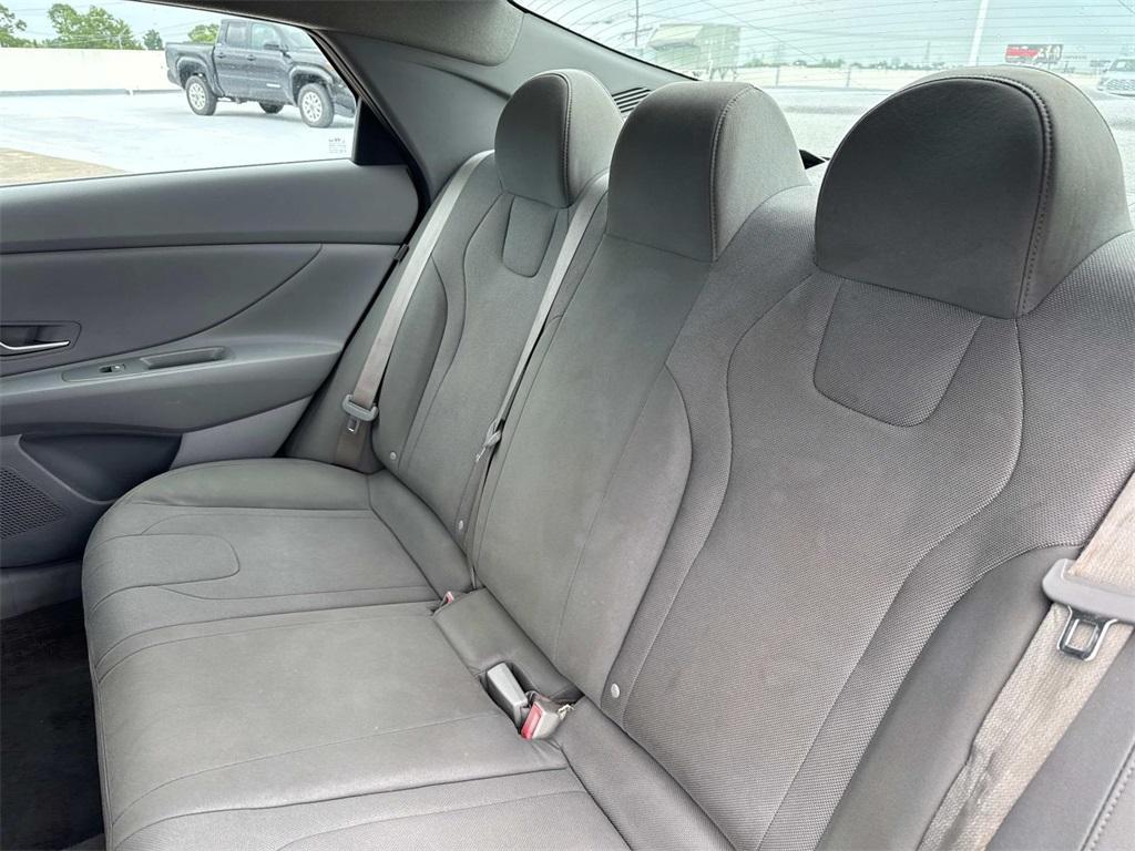 used 2024 Hyundai Elantra car, priced at $21,799