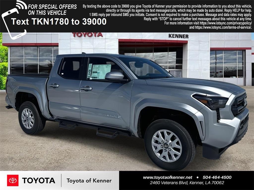 new 2025 Toyota Tacoma car, priced at $42,454
