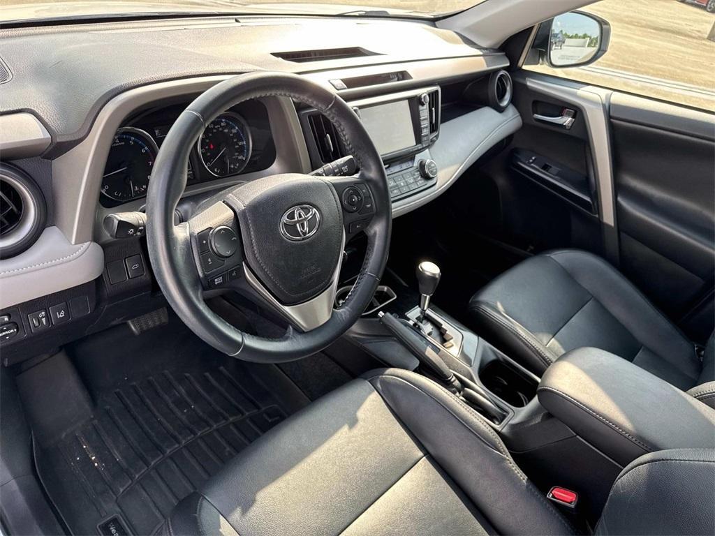 used 2018 Toyota RAV4 car, priced at $25,725