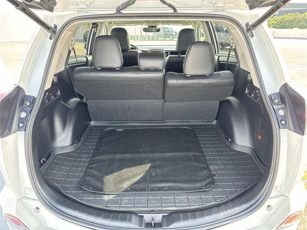 used 2018 Toyota RAV4 car, priced at $25,725